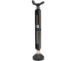 Motorfiets Wielliftstandaard Portatile con Sostegno per 400 Kg con Regolazione di Altezza e Blocco di Frizione.