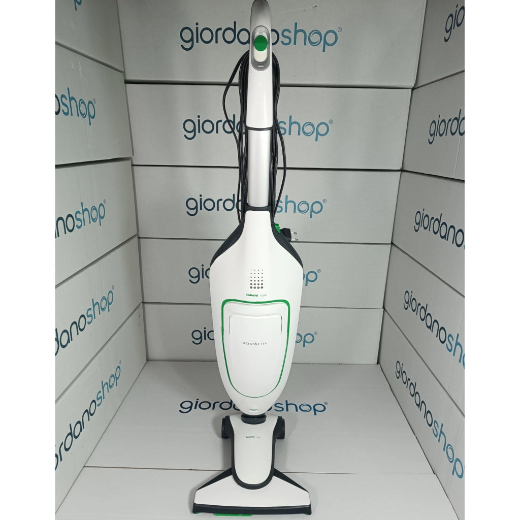 Aspirapolvere Folletto VK 200 Rigenerato Garantito 2 Anni con Spazzola Snodabile