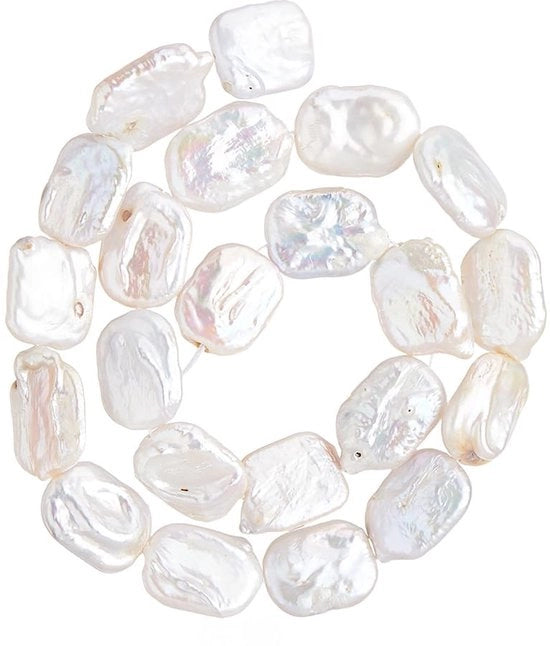 Acquamarine irregolari - Collane barocche - Perle Keshi - Pendenti separati - Collane/collier - Forma unica/charme