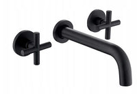 Rubinetto Da Incasso Rea Exit Black Mat