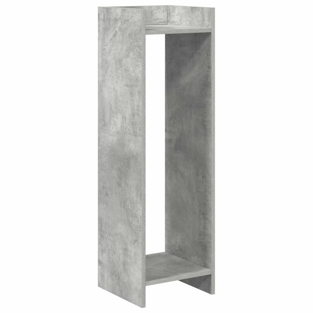 Supporto per piante | Sostegno per piante Grigio Cemento 30 x 30 x 100 cm