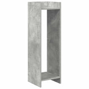 Supporto per piante | Sostegno per piante Grigio Cemento 30 x 30 x 100 cm