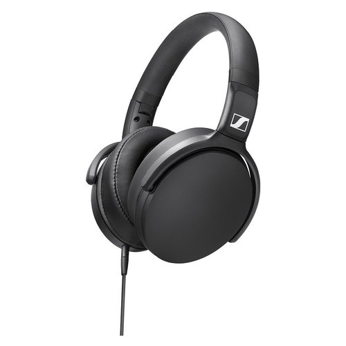 Cuffie microfono filo sennheiser 508598 hd 400s black