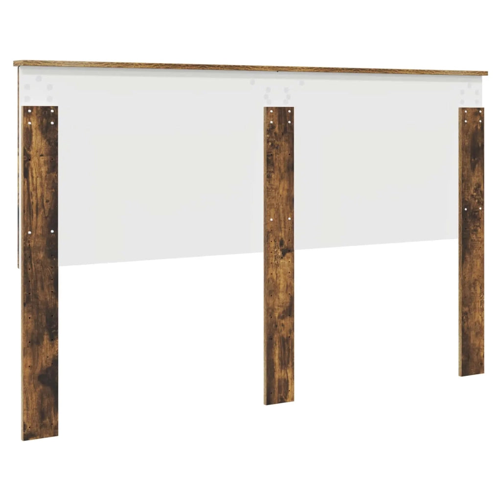Testiera con testiera Rovere fumé 160 cm Legno multistrato 887742
