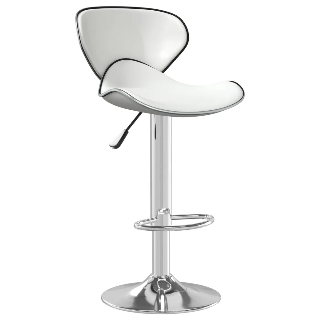 Sgabello da Bar Bianco in Similpelle cod mxl 57306