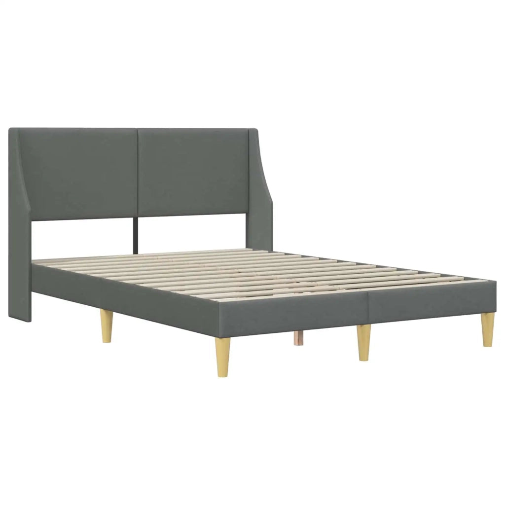Struttura letto con materasso con testiera Poliestere 3414745