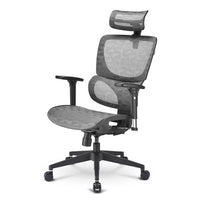 Sharkoon sedia office, full mesh, class-4 gaslift, 3d armrest  headrest, 5 heights adjustable backr - OFFICEPAL C30M