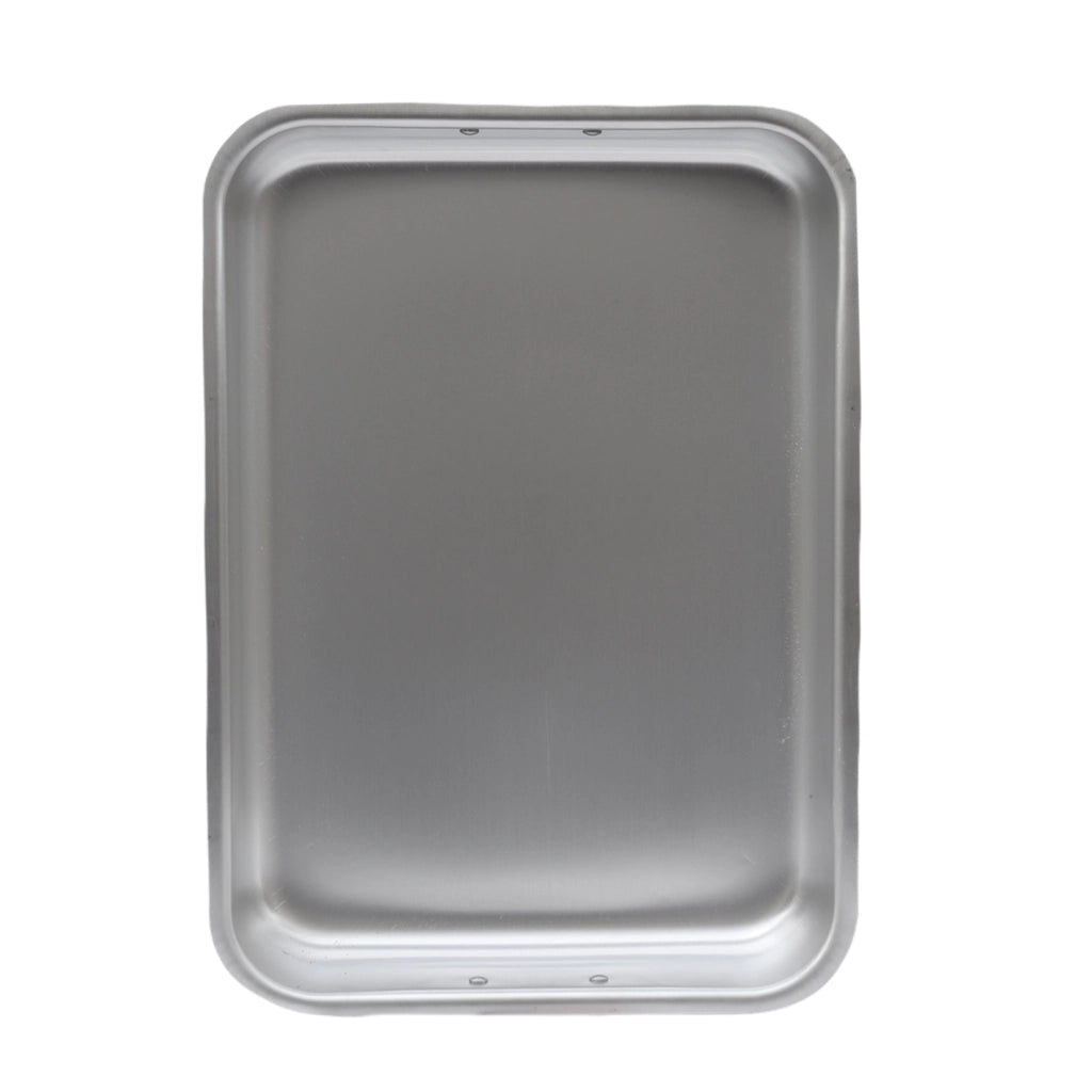 HORECA HOME ROSTIERA IN ALLUMINIO ANTIADERENTE CON ANELLI 35 X 25 CM