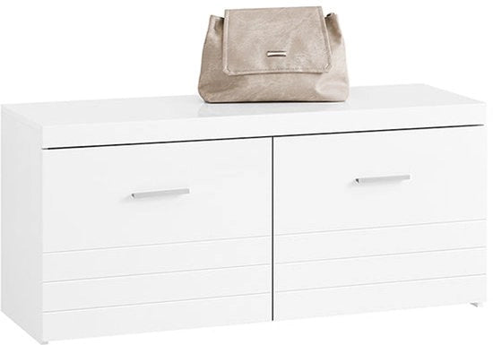 Banco di scarpe - organizzatore di scarpe - ripiano per scarpe - cassetti regolabili - 100x45x35cm - protegge i pavimenti