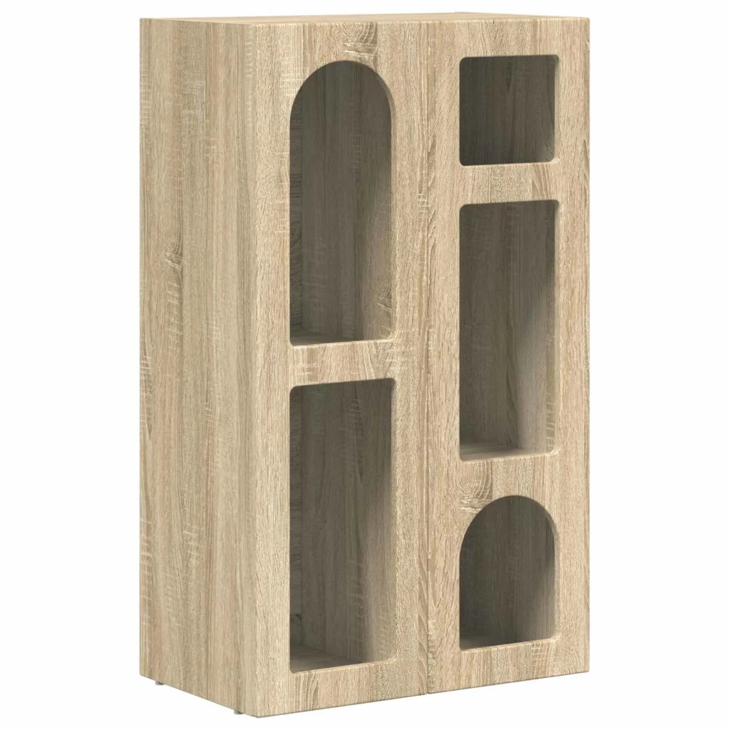 Credenza-Buffet-Armadio da cucina Rovere Sonoma 59 x 35 x 100,5 cm Legno multistrato