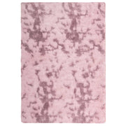 Tappeto del soggiorno | Tappeto Shaggy a Pelo Lungo NAVARRA Rosa Antico 120x170cm