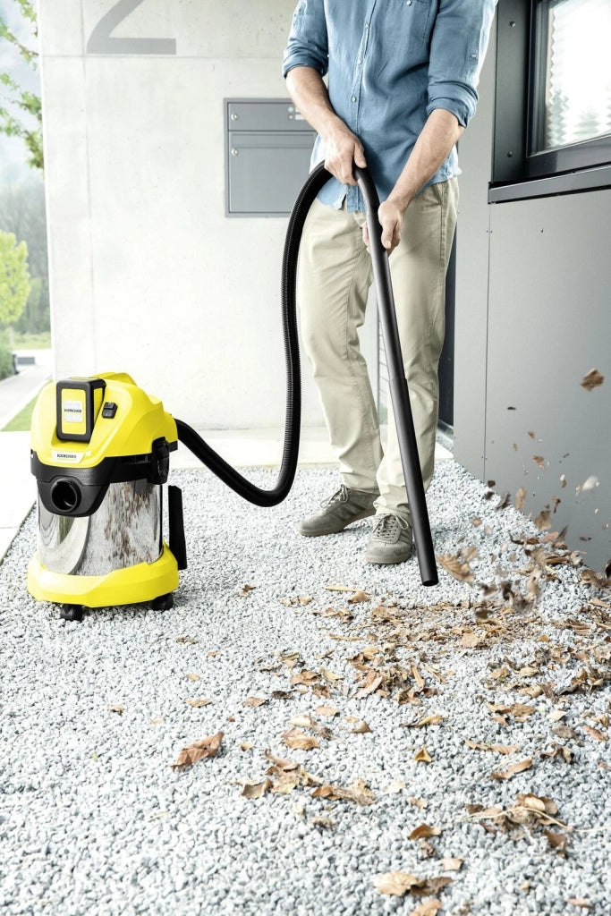 Kärcher 1.629-951.0 estrattore di polvere Nero, Giallo 17 L 300 W