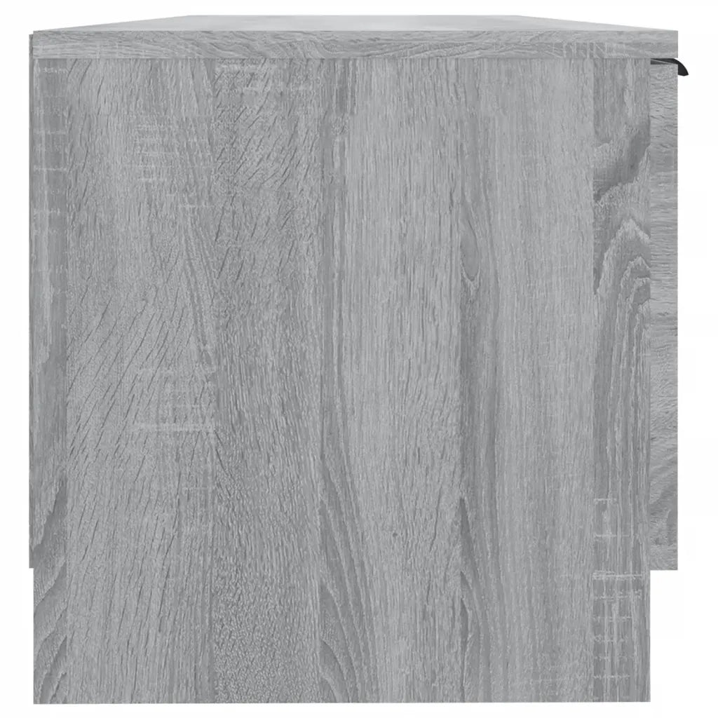 Mobile TV | Armadietto TV | Mobile Porta TV Grigio Sonoma 102x35x36,5 cm in Legno Multistrato