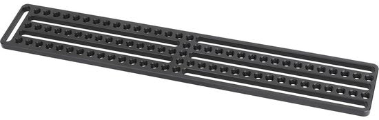 Piattaforma per camera 11,8 pollici - 1/4"-20 viti a spillo - Fori di fissaggio - Accessori da fissare - Leggera 151 gram - Inclusa chiave a stella - Piattaforma per camera