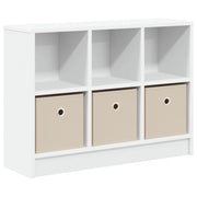 Credenza | Madia | Buffet da pranzo | Armadio da pranzo con cassetto Bianco 73,5 x 22,5 x 53,5 cm