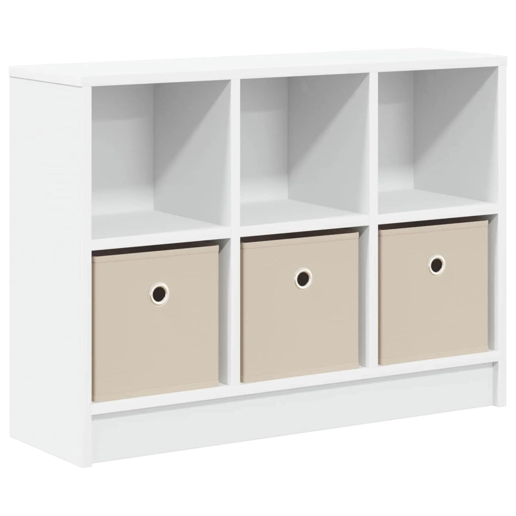 Credenza | Madia | Buffet da pranzo | Armadio da pranzo con cassetto Bianco 73,5 x 22,5 x 53,5 cm