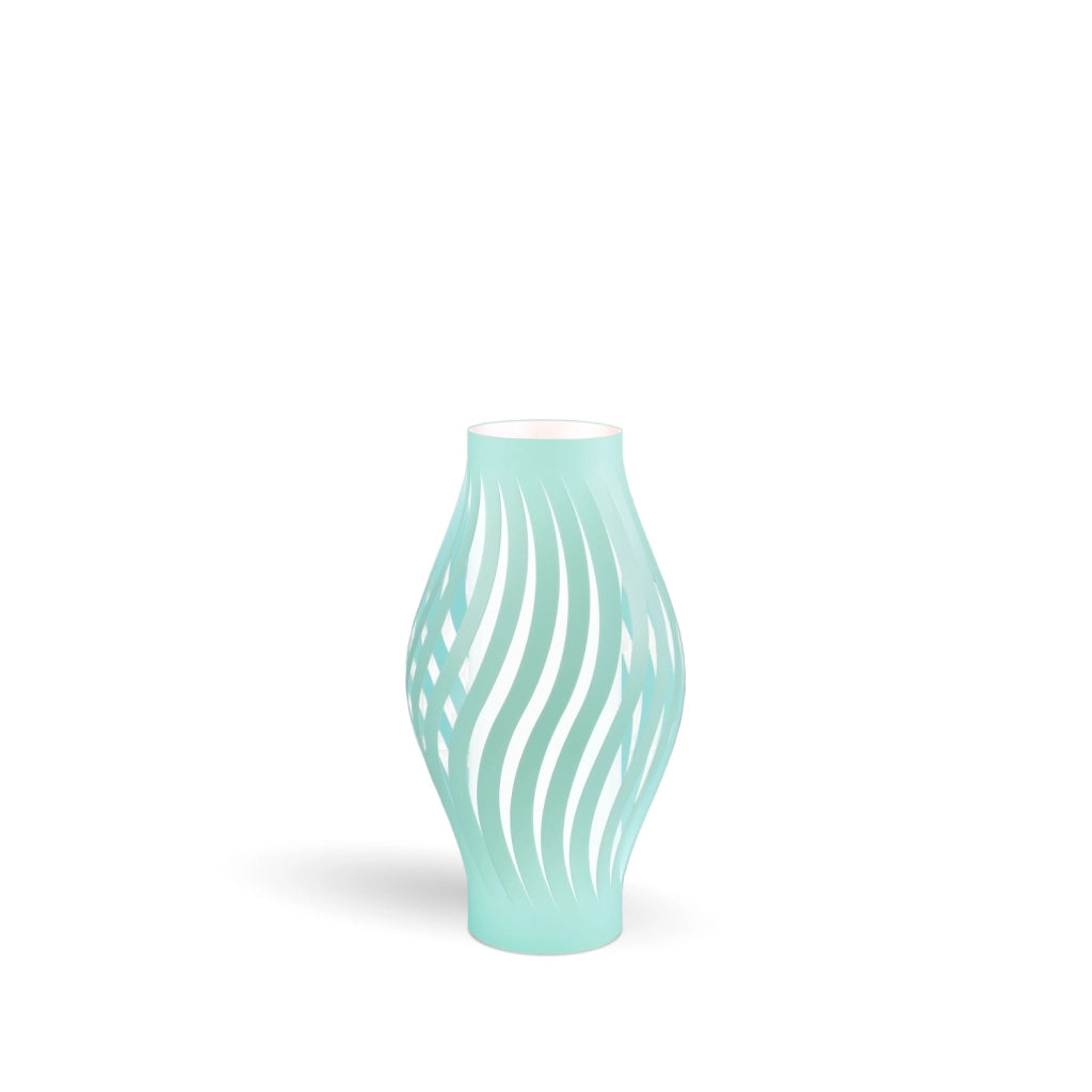 Lampada Da Scrivania-Ufficio Moderna Helios Polilux ® Verde Pastello 1 Luce E14