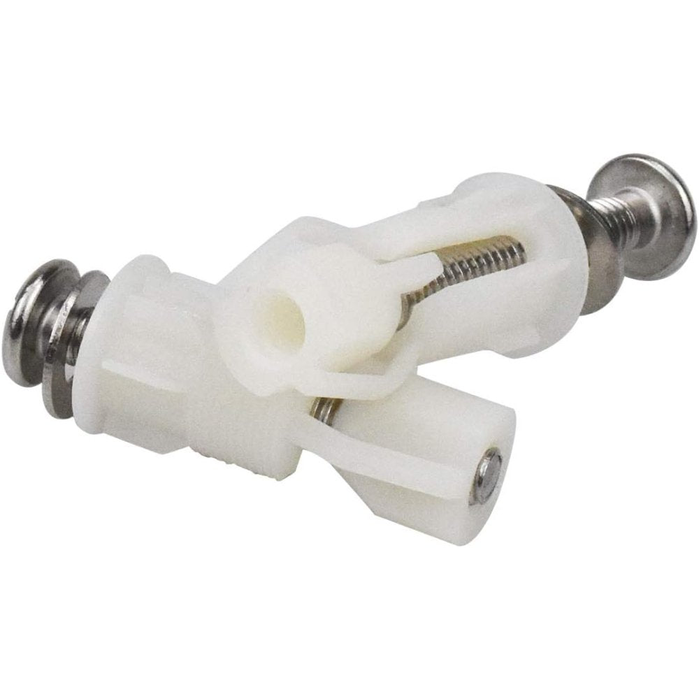 2pcs vite del coperchio del water vite di espansione per wc vite