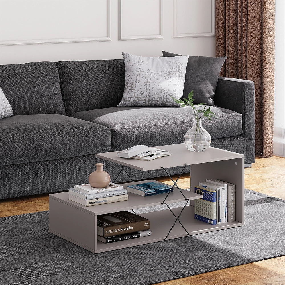 Vicco Tavolino da salotto Cachemire 100 x 50 cm