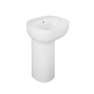 Lavabo autoportante serie illusion senza foro per rubinetto