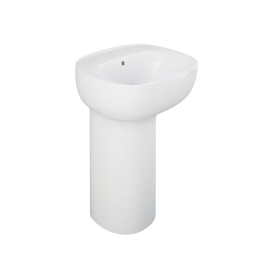 Lavabo autoportante serie illusion senza foro per rubinetto