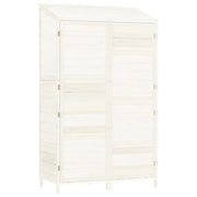 Casetta da giardino 102 x 52 x 174,5 cm in legno massello di abete bianco 02_0044044