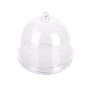 Set 12 Campana con Piatti Apribile Larghezza 7 cm