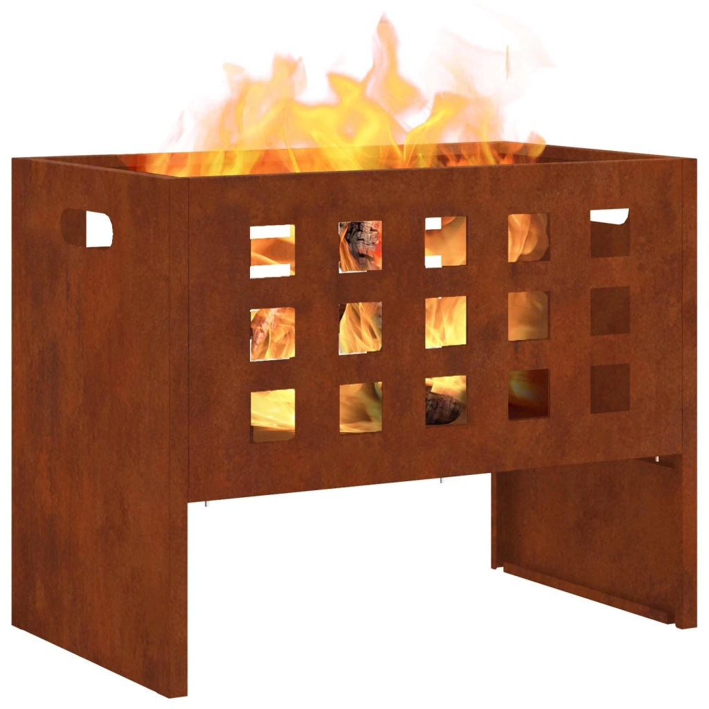 Focolare Marrone 50 x 30 x 40 cm Acciaio CFW4280729