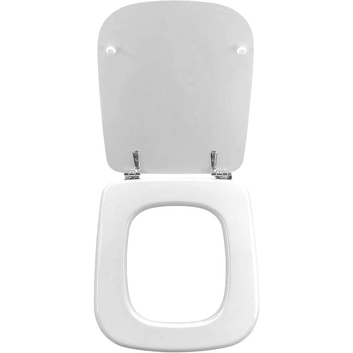Ercos tavoletta wc compatibile con wc conca h 433 mm l 346 mm ,