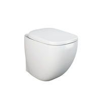 Vaso filo muro serie illusion rimless