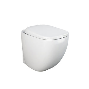 Vaso filo muro serie illusion rimless