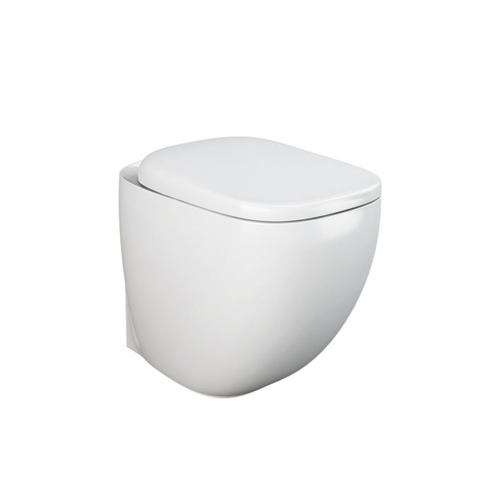 Vaso filo muro serie illusion rimless