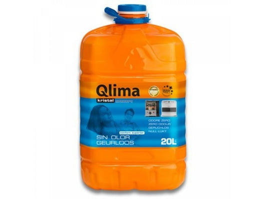 Combustibile liquido inodore universale 20lt Qlima Kristal per stufe