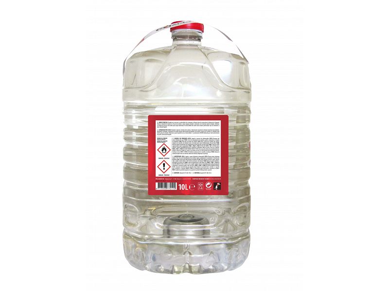 Combustibile bioetanolo Domestix per stufe e biocamini confezione 10Lt