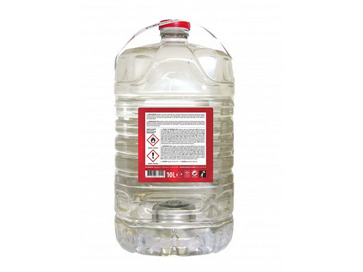 Combustibile bioetanolo Domestix per stufe e biocamini confezione 10Lt