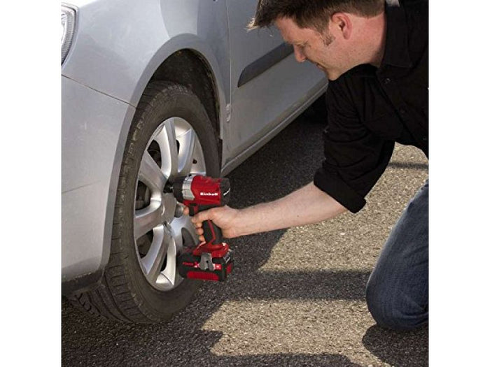 Avvitatore ad impulsi a batteria Einhell TP-CW 18 Li BL-solo senza batteria