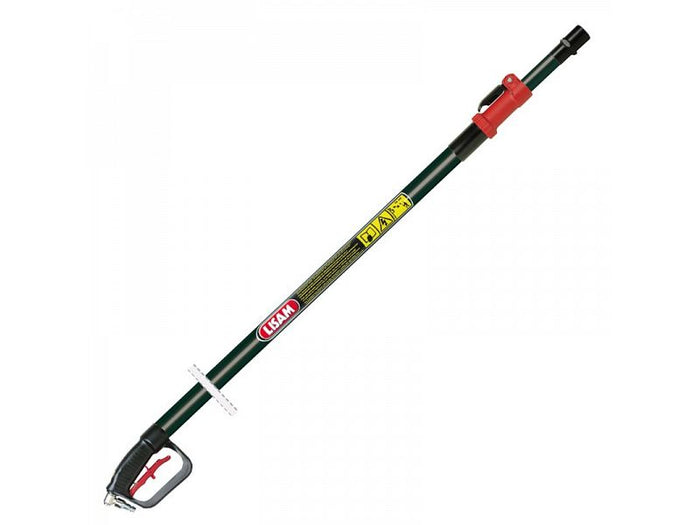 Asta telescopica pneumatica Lisam AT04 con impugnatura da 2,50 a 4,00 metri