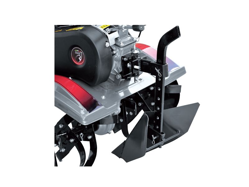 Motozappa Italian Power RG3.6-75 QD motore Rato 212cc fresa da 81 cm e Assolcatore benzina e olio