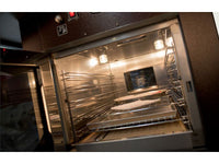 Forno da esterno Garden 80 marrone Rossofuoco con carrello integrato