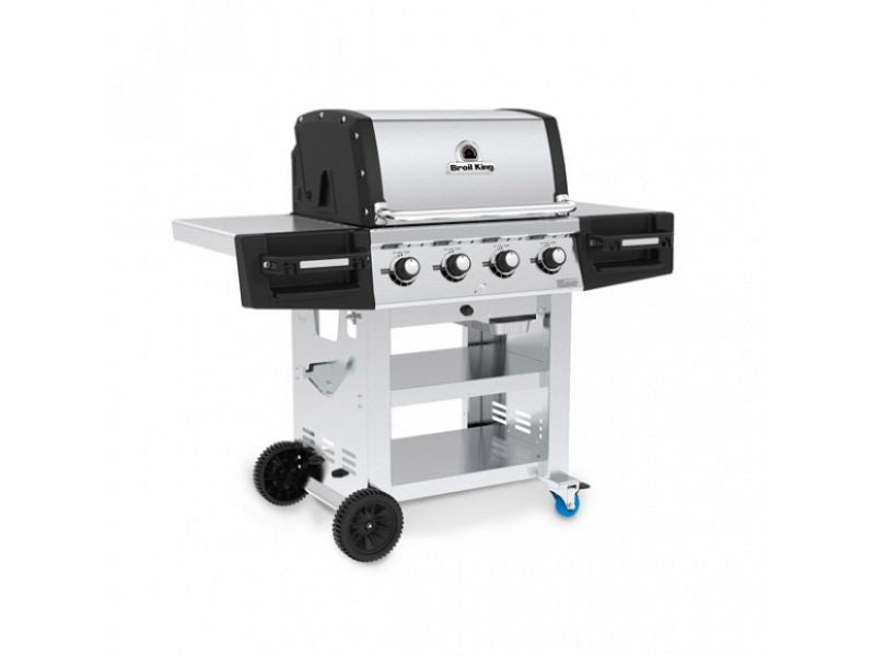 Barbecue a gas BroilKing Regal S 410 Commercial 4 bruciatori 14.65kW Inox AISI304