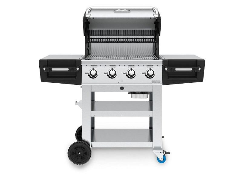 Barbecue a gas BroilKing Regal S 410 Commercial 4 bruciatori 14.65kW Inox AISI304