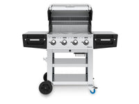 Barbecue a gas BroilKing Regal S 410 Commercial 4 bruciatori 14.65kW Inox AISI304