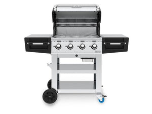 Barbecue a gas BroilKing Regal S 410 Commercial 4 bruciatori 14.65kW Inox AISI304