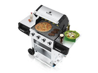 Barbecue a gas BroilKing Regal S 410 Commercial 4 bruciatori 14.65kW Inox AISI304