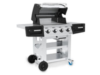 Barbecue a gas BroilKing Regal S 410 Commercial 4 bruciatori 14.65kW Inox AISI304