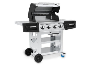 Barbecue a gas BroilKing Regal S 410 Commercial 4 bruciatori 14.65kW Inox AISI304