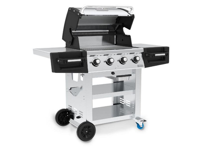 Barbecue a gas BroilKing Regal S 410 Commercial 4 bruciatori 14.65kW Inox AISI304