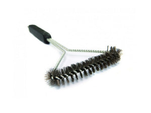 Spazzola per griglia Broil King in acciaio inox larga