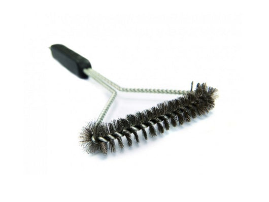 Spazzola per griglia Broil King in acciaio inox larga