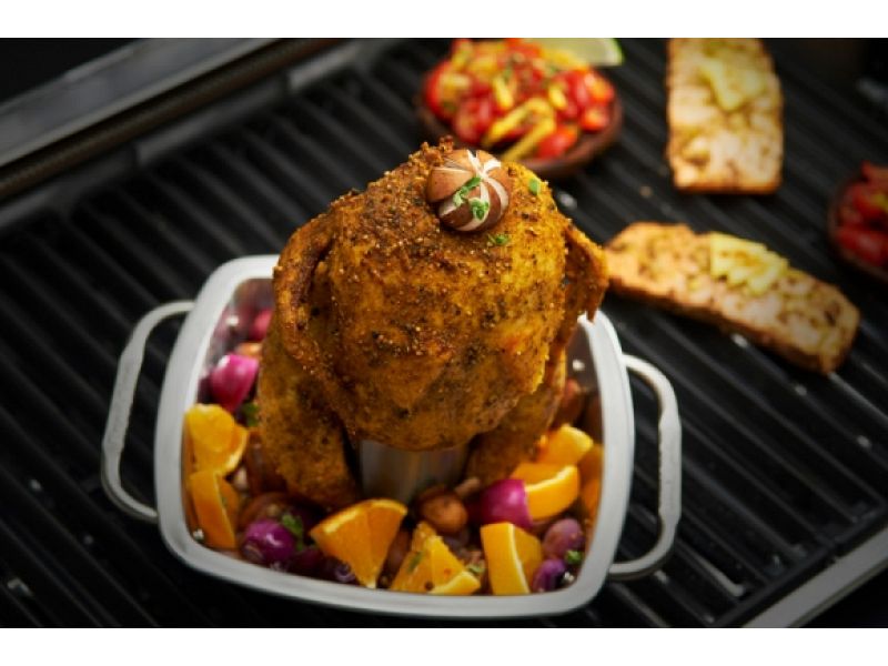 Supporto pollo Imperial accessorio per barbecue Broil King